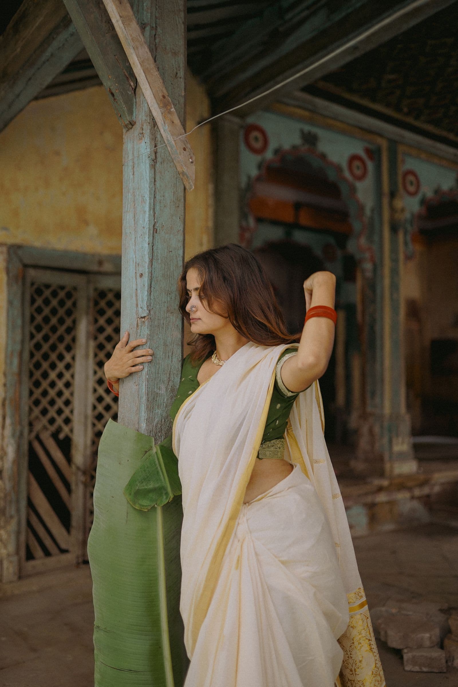 Everyday saree styling inspiration